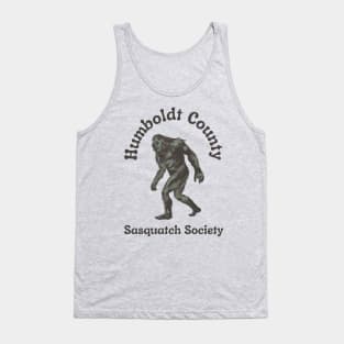 Humboldt County Sasquatch Society Tank Top